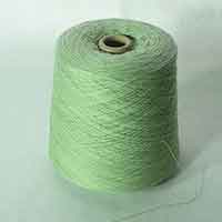 Lace Weight Organic Cotton Yarn 10/2 - Celadon